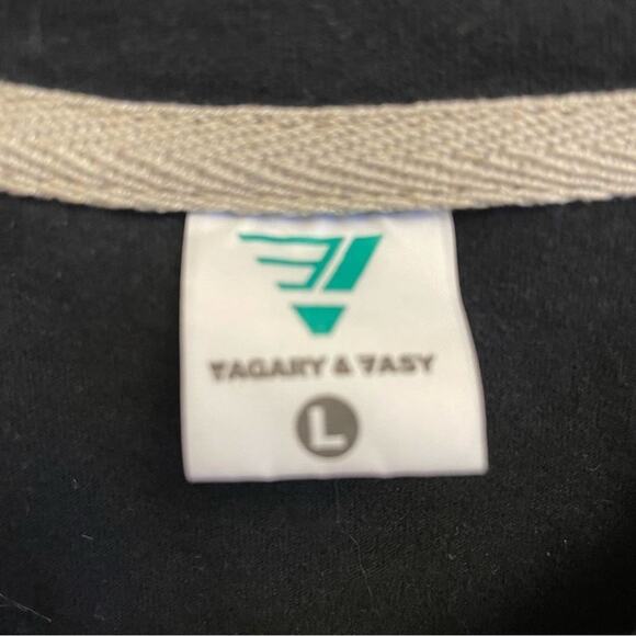 Agary & Easy L Red Dead Redemption long sleeve black western t-shirt - Picture 4 of 7